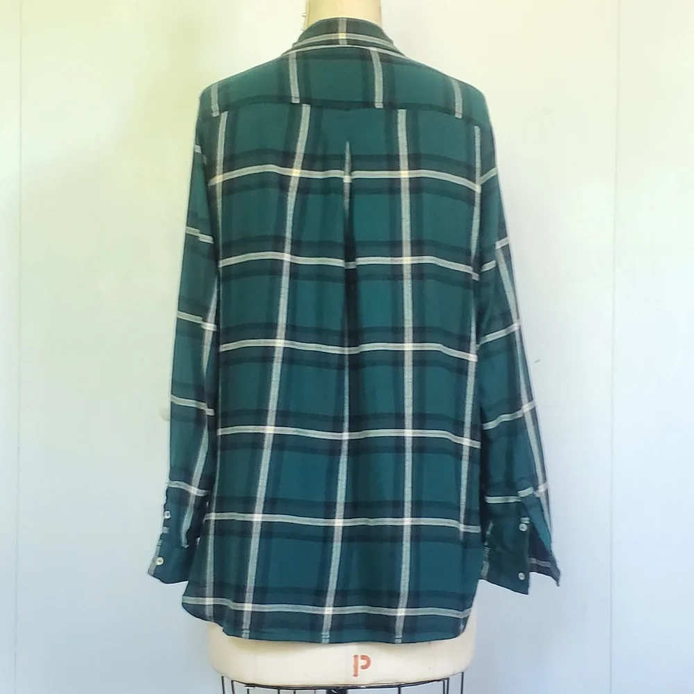 Flannel button down - Picture 2 of 4